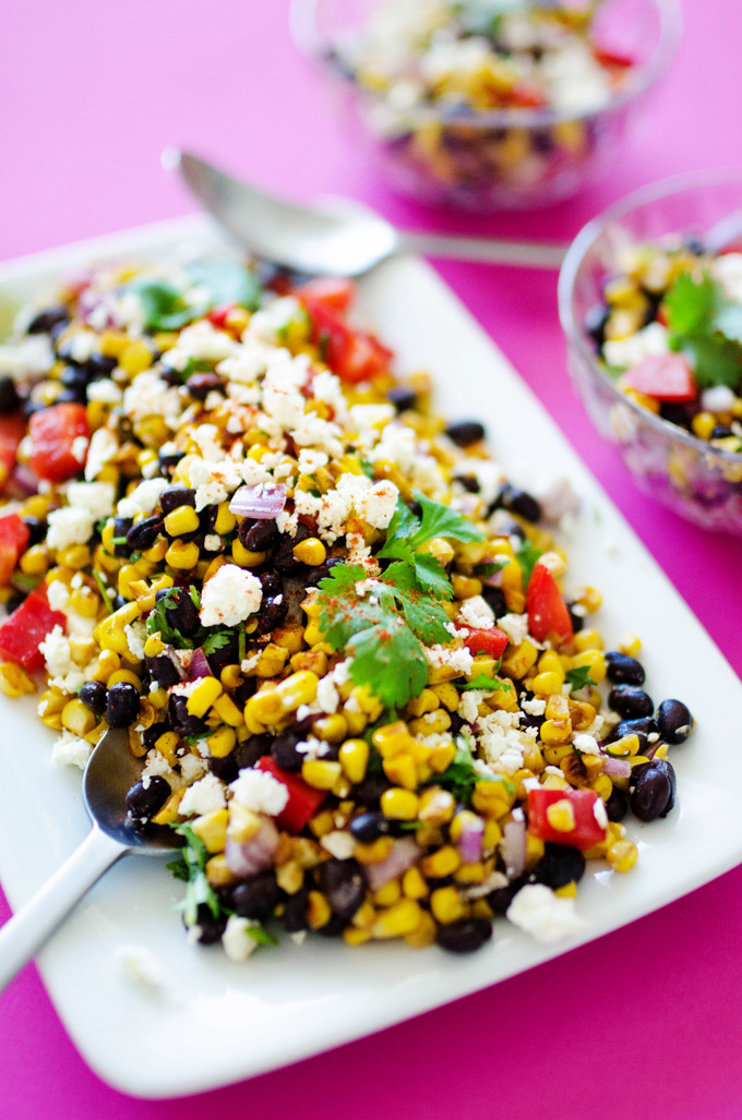 Mexican Corn & Black Bean Salad | Carp Farmers' Market