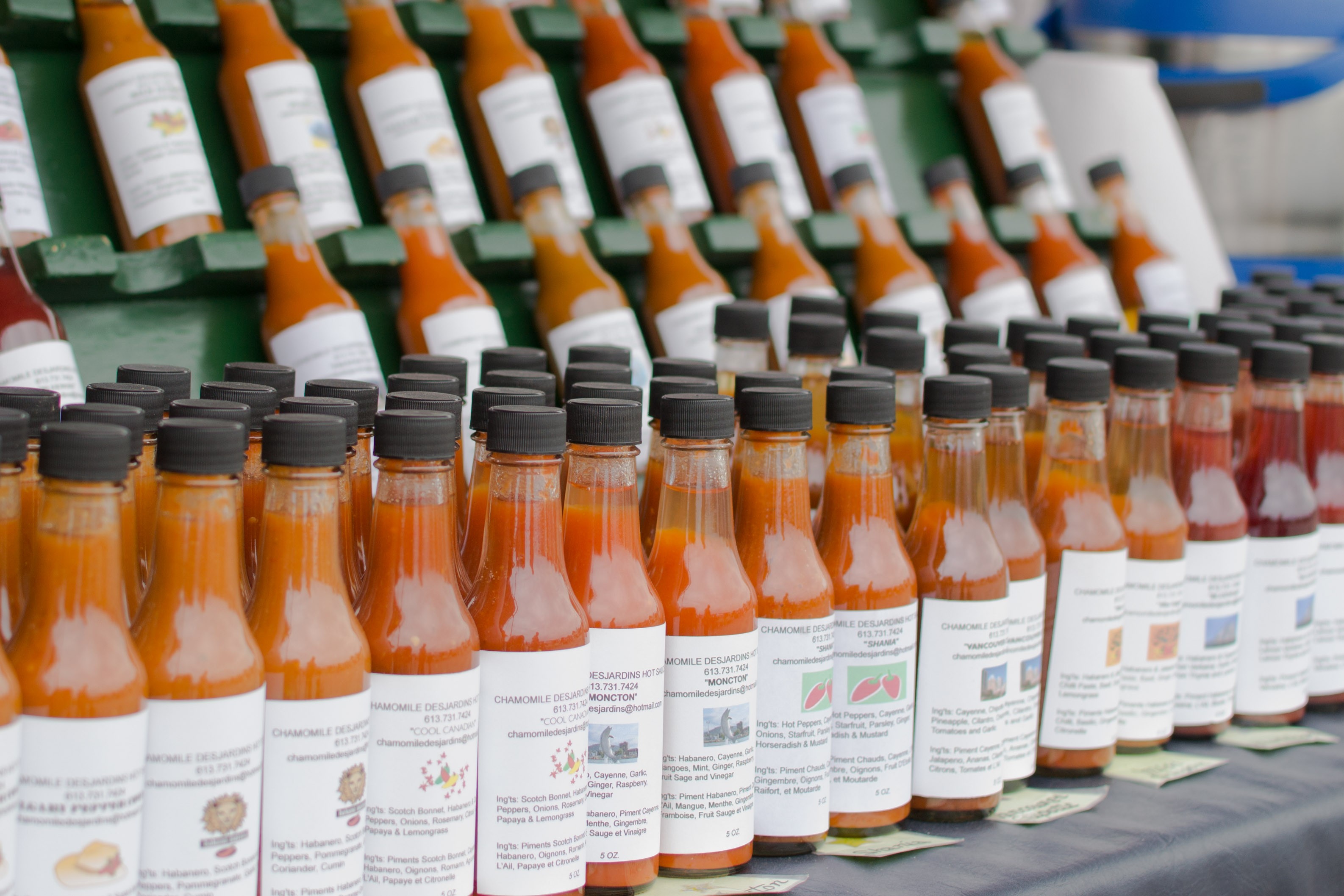 Chamomile Desjardins (1 of 1) Carp Farmers' Market