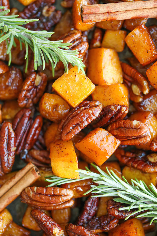 Cinnamon Roasted Pecan Butternut Squash | Carp Farmers' Market