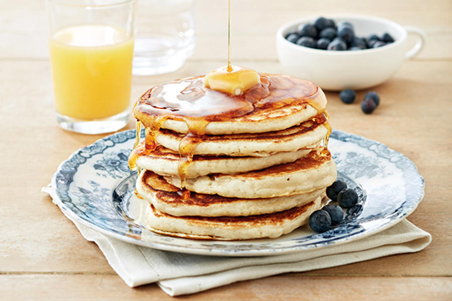 The Ultimate Buttermilk Pancakes