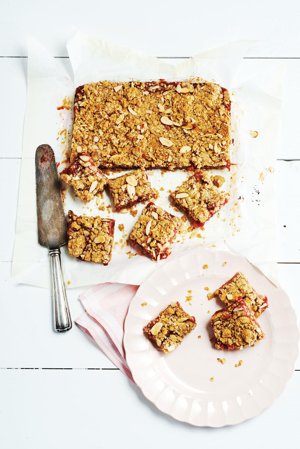 Rhubarb Almond Crumble Squares | Carp Farmers' Market