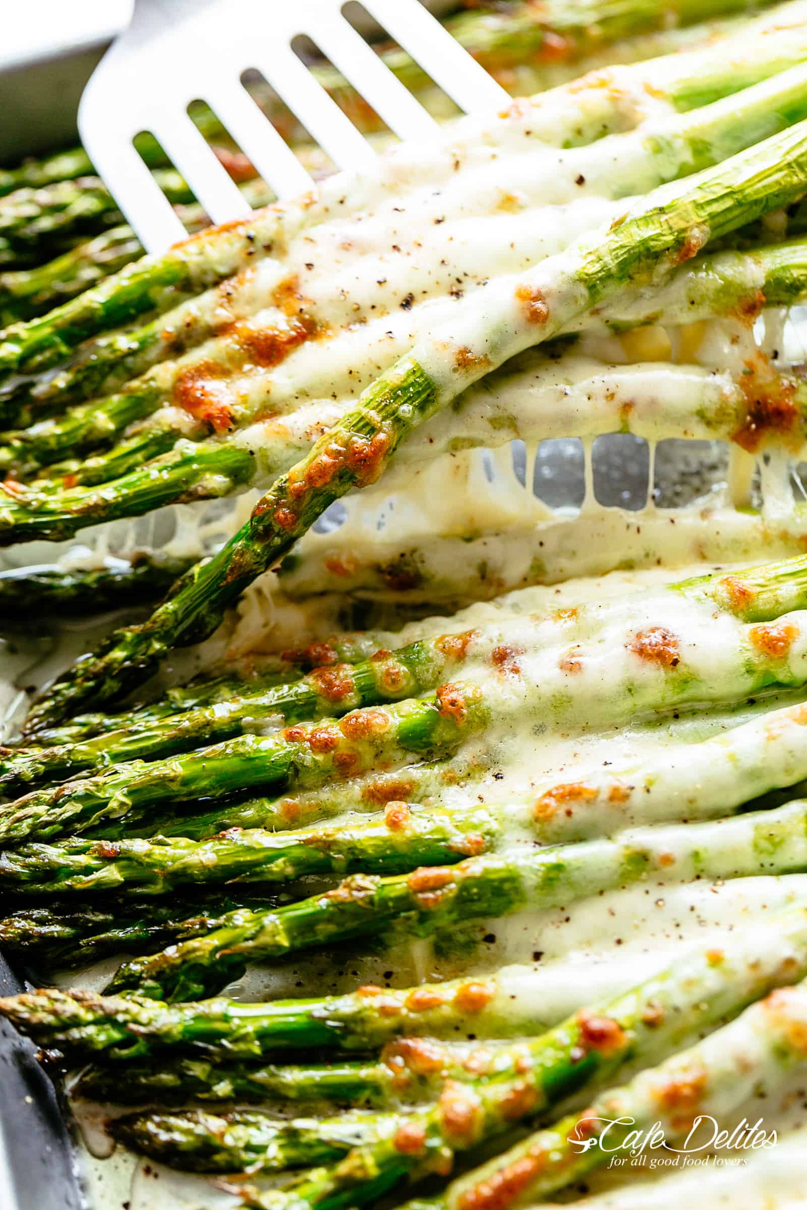 Cheesy Garlic Roasted Asparagus Carp Farmers' Market