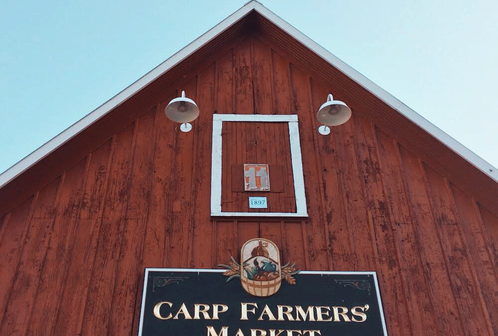 Carp Farmers’ Market Easter Market 2022