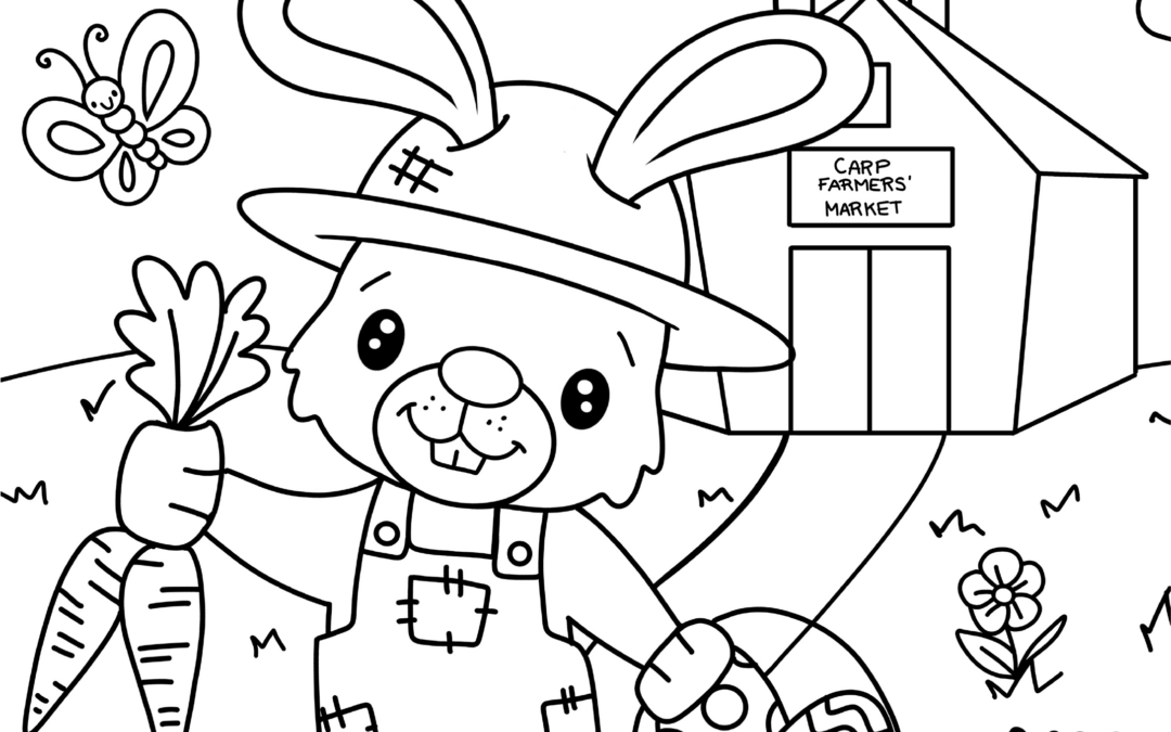 KIDS’ CLUB Colouring Contest – Easter Market 2022