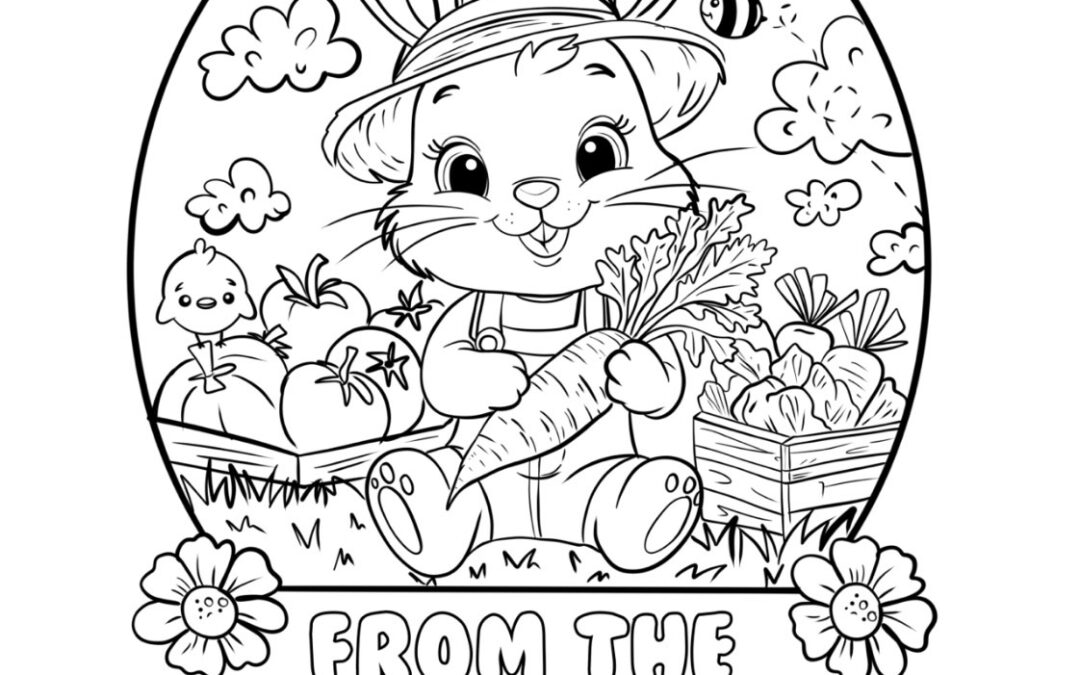 KIDS’ CLUB Easter Market Colouring Contest 2025